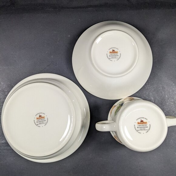 Bunnykins by Royal Doulton - 3 piece Bone China Set - Picture 2 of 2
